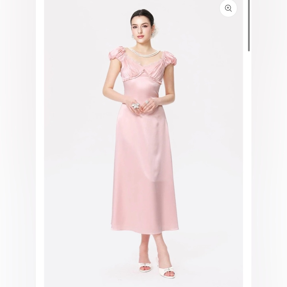 NWT Nana Jacqueline Elara dress pink XS